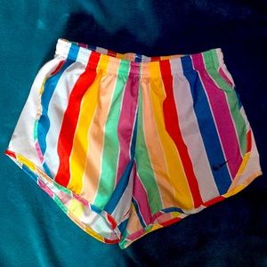 Nike running shorts